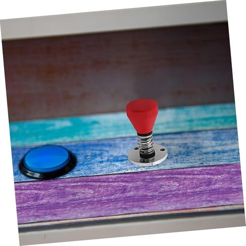 POPETPOP Pinball Machine Shooter Rod Alloy and Comfortable Grip Versatile Game Accessory Design for Enhanced in Saudi Arabia