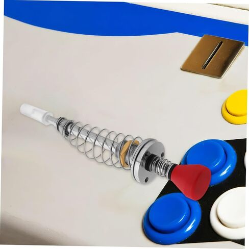 POPETPOP Pinball Machine Shooter Rod Alloy and Comfortable Grip Versatile Game Accessory Design for Enhanced in Saudi Arabia