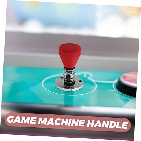 POPETPOP Pinball Machine Shooter Rod Alloy and Comfortable Grip Versatile Game Accessory Design for Enhanced in Saudi Arabia