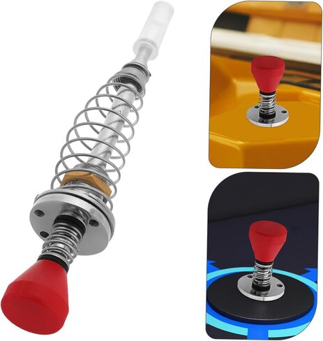 POPETPOP Pinball Machine Shooter Rod Alloy and Comfortable Grip Versatile Game Accessory Design for Enhanced in Saudi Arabia
