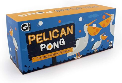 Ginger Fox-Pelican Pong و Ping Pong Ball Catching Game والألعاب الداخلية والخارجية سريعة الخطى ولعبة الحفلات الصديقة للعائلة لحفلات أعياد الميلاد وليلة اللعبة in Kuwait