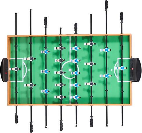 VEVOR Foosball Table 42/48/55 in Foosball Table Indoor Full Size Foosball Tables for Home, Family, and Game Room, Durable Soccer Set, Includes 2/4 Balls, Score Keeper, and 2 Cup Holders in Saudi Arabia