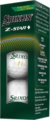 Srixon Z-Star Diamond Golf Balls in Kuwait