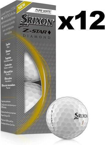 Srixon Z-Star Diamond Golf Balls in Kuwait