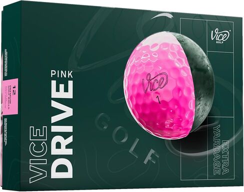 Vice Drive Golf Balls in Kuwait