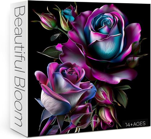 3D Summer Sunflower Puzzles for Adults 1000 Pieces, Nature Colorful Flower Plant Jigsaw Puzzles, Art Pretty Painting Garden Puzzle in Saudi Arabia