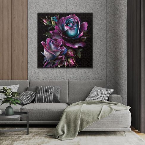 3D Summer Sunflower Puzzles for Adults 1000 Pieces, Nature Colorful Flower Plant Jigsaw Puzzles, Art Pretty Painting Garden Puzzle in Saudi Arabia