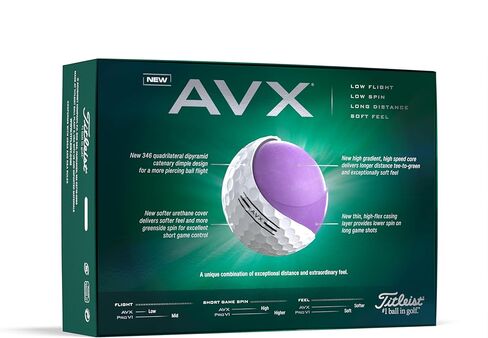 Titleist AVX in Saudi Arabia