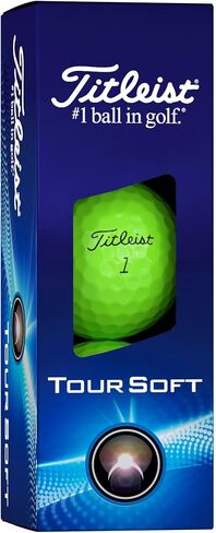 Titleist Tour Soft Golf Balls in Saudi Arabia