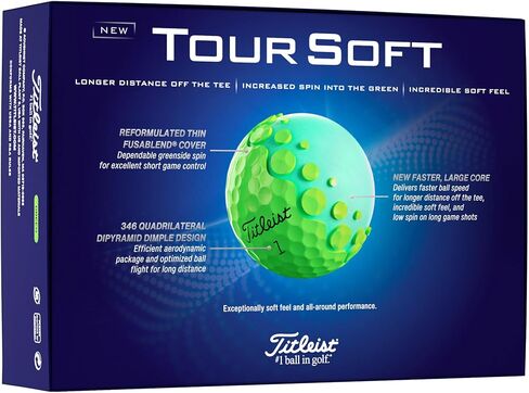 Titleist Tour Soft Golf Balls in Saudi Arabia
