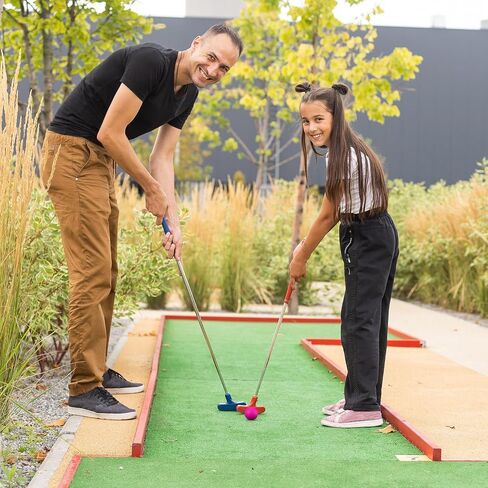 junkin 24 pcs foam golf praction كرات شعور واقعية وتدريب الرحلة كرات رياضية مرنة ناعمة الرغوة غولف كرات للتدريب الداخلي أو الخارجي في الفناء الخلفي in Kuwait