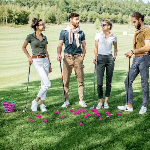 junkin 24 pcs foam golf praction كرات شعور واقعية وتدريب الرحلة كرات رياضية مرنة ناعمة الرغوة غولف كرات للتدريب الداخلي أو الخارجي في الفناء الخلفي in Kuwait
