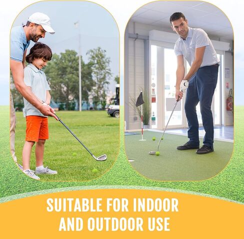 junkin 24 pcs foam golf praction كرات شعور واقعية وتدريب الرحلة كرات رياضية مرنة ناعمة الرغوة غولف كرات للتدريب الداخلي أو الخارجي في الفناء الخلفي in Kuwait