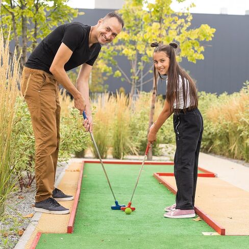 junkin 24 pcs foam golf praction كرات شعور واقعية وتدريب الرحلة كرات رياضية مرنة ناعمة الرغوة غولف كرات للتدريب الداخلي أو الخارجي في الفناء الخلفي in Kuwait