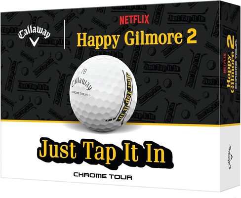 Callaway x Odyssey Golf Happy Gilmore Collection in Saudi Arabia