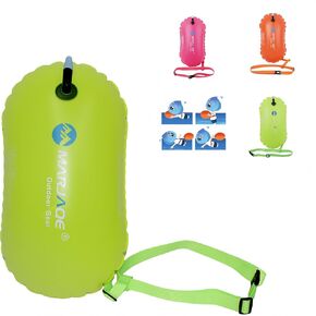 Swim Buoy - Pull Buoy for Open Water,Lightweight and Brightly Colored in Saudi Arabia