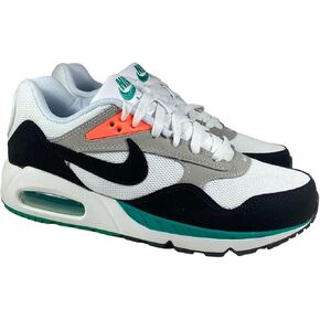 Nike Air Max Correlate Women's Shoes (511417-163, White/Pure Platinum/Wolf Grey/Fireberry) Size 11.5 in Kuwait