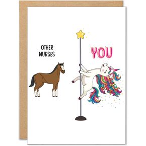 بطاقات التخرج الممرضة ، خريج مدرسة التمريض ، انظر إليك لتصبح بطاقة تهنئة ممرضة ، تهانينا لبطاقة GRAD لطالب ممرضات RN (انظر إليك) in Kuwait