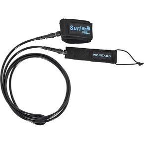 مقود لوحة التزلج على الأمواج الممتازة ، 6/7/8/9/10 قدم ، مقاوم لوحات الأمواج المستقيمة ، حزام 7 مم للوحة القصيرة ، اللوحة الطويلة in Kuwait