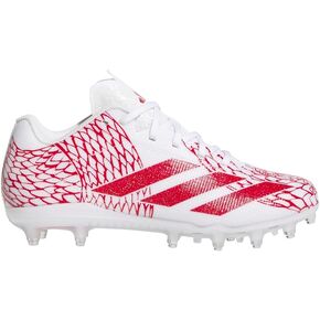 adidas Kids Boys Adizero Electric.2 Football Sneakers Shoes - Red, White - Size 4 M in Kuwait