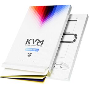 KVM Tattoo Transfer Thermal Template Tattoo Transfer Paper A4 Size in Saudi Arabia