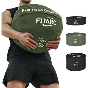 Fitarc Sandbag Workout Bag, Sand Bags for Weight Training, Sandbag for Fitness and Strength Training, Cross-Training & Exercise, Workouts Equipment Sand Not Included in Kuwait