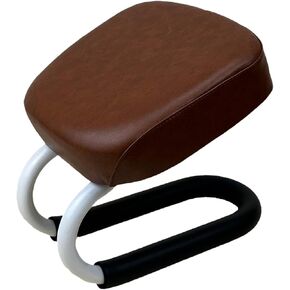 Kneeling Meditation Stool, Prayer Bench Adjustable Height, Portable Meditation Bench, for Studio Praying Prayer (Black C) in Kuwait