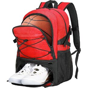 Goloni Basketball Bag,Large Sports Bag with with Separate Ball & Shoe Compartments,Gym Bag for Basketball,Soccer,Volleyball in Kuwait