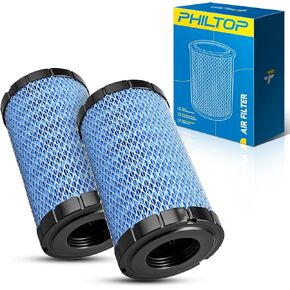 Philtop Air Filter 1262218 Replacement for RZR 170,RANGER 1000,Ranger Crew XP 1000,Ranger 1000XP NSTR Air Box Filter,High Filtration Powersports Air Filter,Pack of 2 in Kuwait