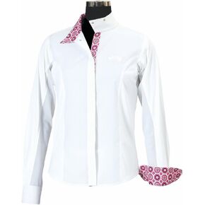 Equine Couture Children's Kelsey Long Sleeve Show Shirt in Saudi Arabia