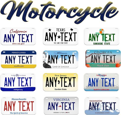 Custom Kids Bike Name Plate | Bicycle Accessories | 4x7 | 3x6 | Kids Electric Car | Bicycle | Electric Scooter | Custom State Design | Personalized Text | Novelty | Gift | Toy Name Tag in Saudi Arabia