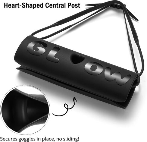 Bright Colors Swim Goggles Case, Goggles Holder for Swimming Goggles in Kuwait
