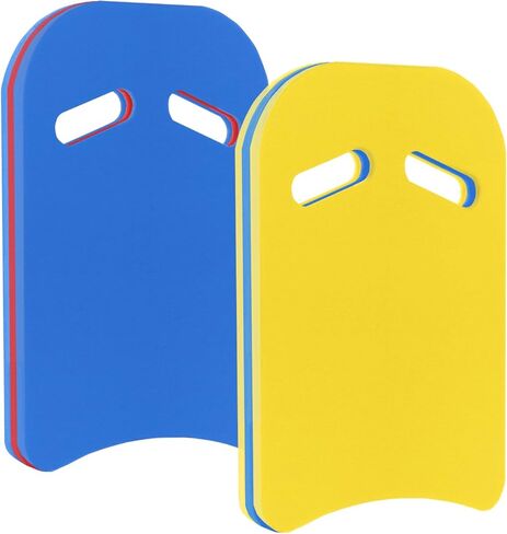 YIGUO 2PCS Swimming Kickboard for Adult & Kid, Kickboard Swimming Kick Board, Swimming Training Aid for Pool & Open Water, EVA Material in Saudi Arabia