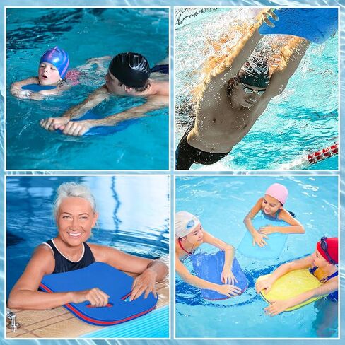 YIGUO 2PCS Swimming Kickboard for Adult & Kid, Kickboard Swimming Kick Board, Swimming Training Aid for Pool & Open Water, EVA Material in Saudi Arabia