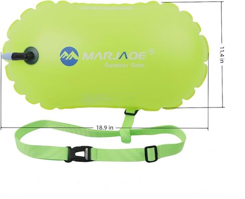 Swim Buoy - Pull Buoy for Open Water,Lightweight and Brightly Colored in Saudi Arabia