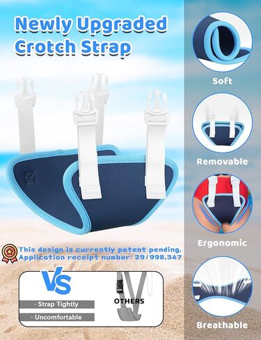 Vvinca Toddler Swim Vest للأطفال in Kuwait