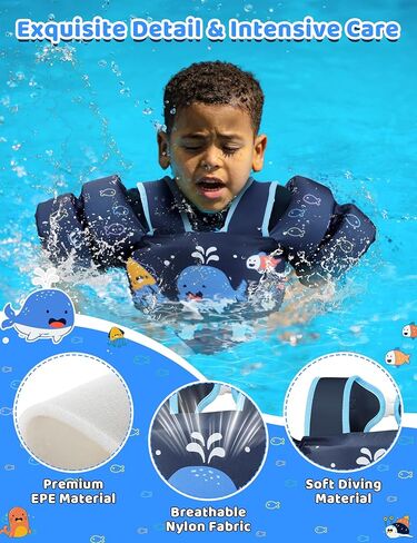 Vvinca Toddler Swim Vest للأطفال in Kuwait