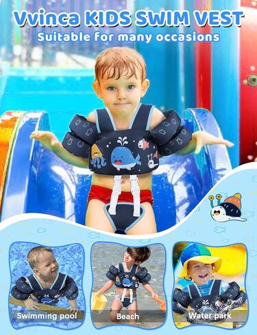 Vvinca Toddler Swim Vest للأطفال in Kuwait