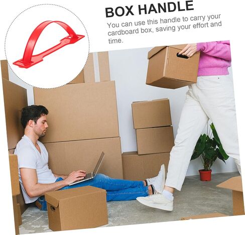 DIY Plastic Grab Handle Replacement Carton Handle Lightweight Lifting for Boxes in Saudi Arabia