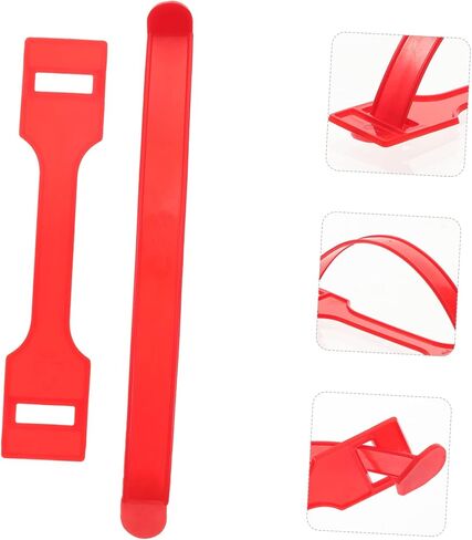 DIY Plastic Grab Handle Replacement Carton Handle Lightweight Lifting for Boxes in Saudi Arabia