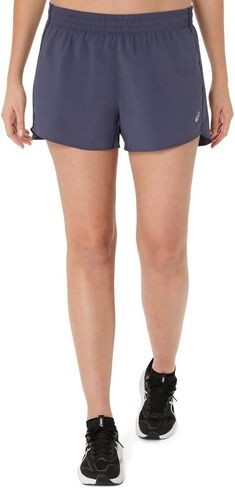 ASICS Women's SILVER 4IN SHORT Running Apparel in Saudi Arabia