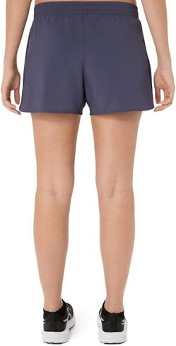 ASICS Women's SILVER 4IN SHORT Running Apparel in Saudi Arabia