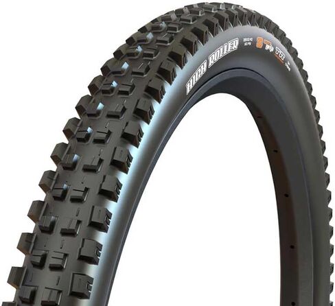 MAXXIS Unisex Adult Pneu High Roller III 27.5 x 2.40 cm Souple-3C Grip/Exo+ / Tubeless Ready, Black, One Size in Saudi Arabia