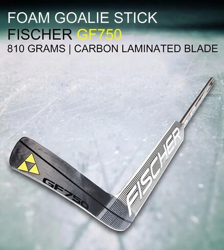 Fischer GF750 Adult Hockey Goalie Stick | Foam Injected, Carbon Blade | Senior in Saudi Arabia