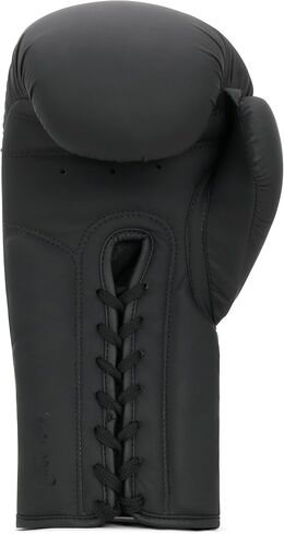 MIRARI Faux Leather Laced Boxing Gloves | Training & Sparring Gear | Durable, Breathable Design | Ideal for Muay Thai, MMA, Kickboxing, & Heavy Bag Work in Kuwait