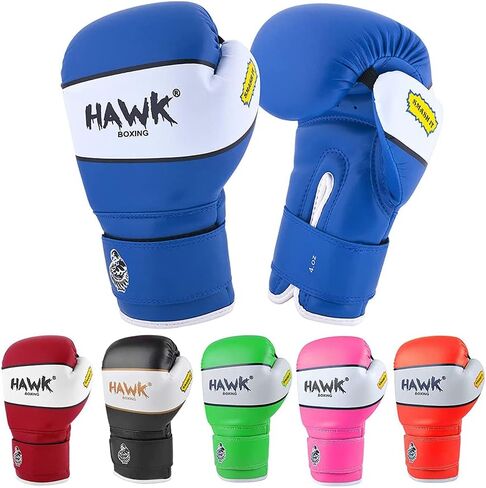 قفازات الملاكمة للأطفال للأطفال الشباب يثقب حقيبة Kickboxing Muay Thai Mitts MMA تدريب قفازات السجال in Kuwait