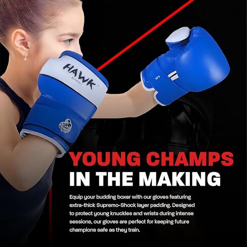 قفازات الملاكمة للأطفال للأطفال الشباب يثقب حقيبة Kickboxing Muay Thai Mitts MMA تدريب قفازات السجال in Kuwait