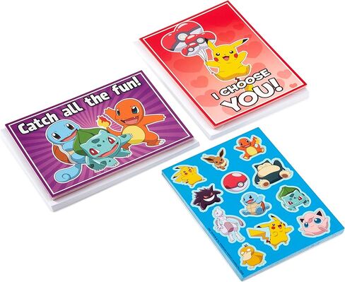 Hallmark Pokémon Kids Birthday Card with Button (Celebrate Like a Champion) for Son, Daughter, Grandchild in Kuwait