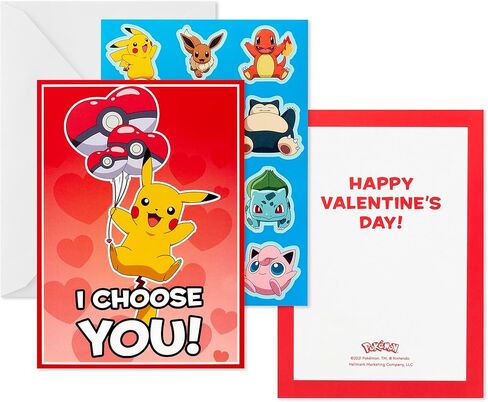 Hallmark Pokémon Kids Birthday Card with Button (Celebrate Like a Champion) for Son, Daughter, Grandchild in Kuwait
