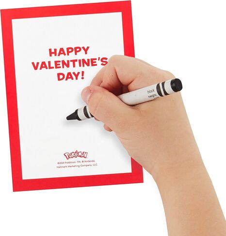 Hallmark Pokémon Kids Birthday Card with Button (Celebrate Like a Champion) for Son, Daughter, Grandchild in Kuwait